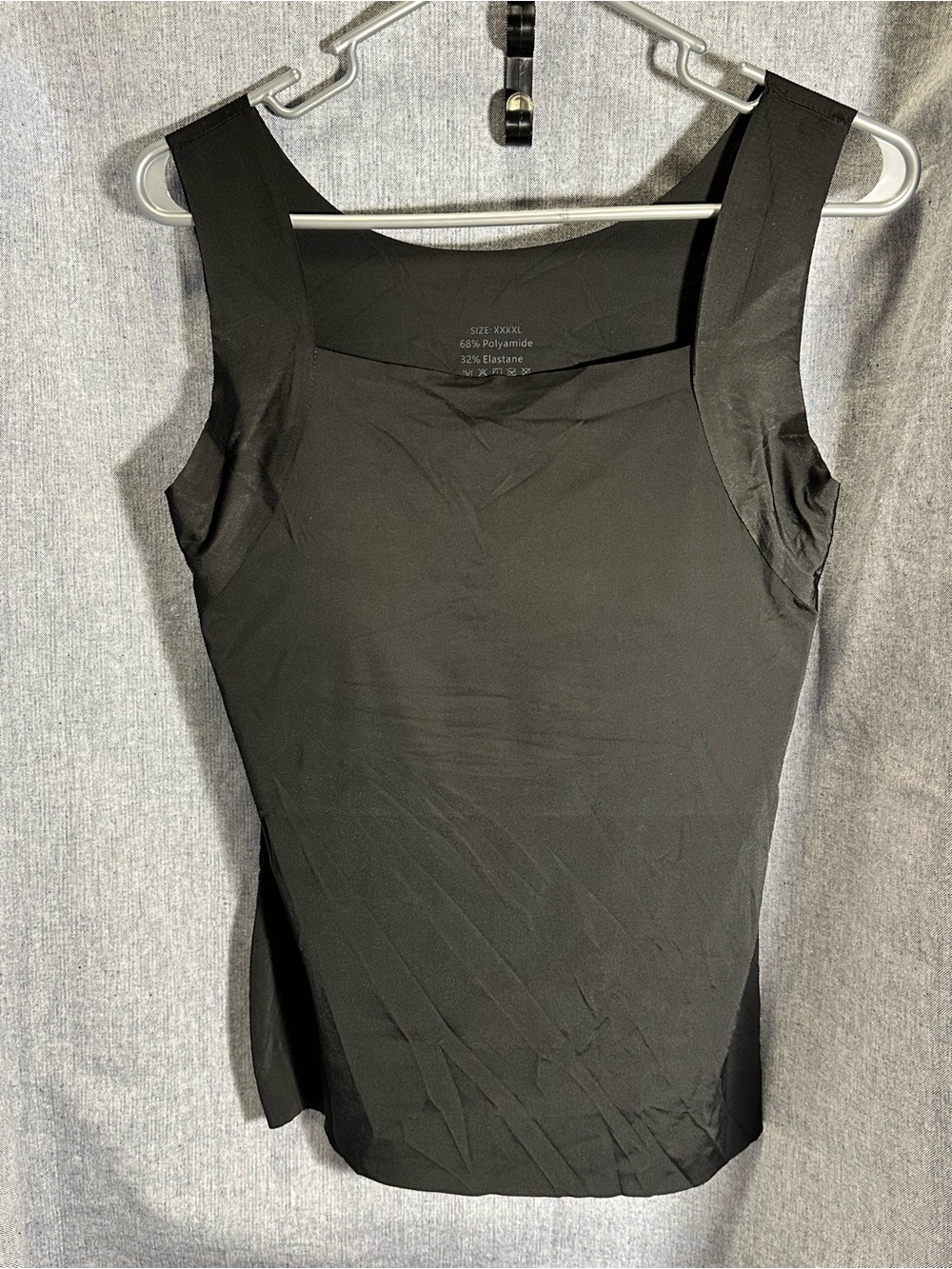 Women's 3-Pack Tank Tops — Black, Light Gray, Nude